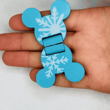 Mickey Mouse Christmas Slide + Flip Fidget Toys — Фото 9 из 17