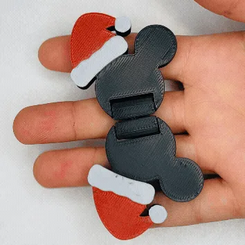Mickey Mouse Christmas Slide + Flip Fidget Toys — Фото 14 из 17