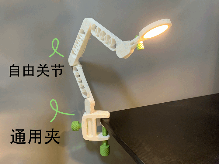 LED灯（自由关节、通用夹具）
