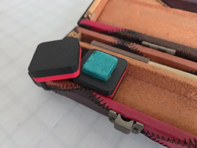 Single Magnetic Square Chalk Holder — Image 7 of 7