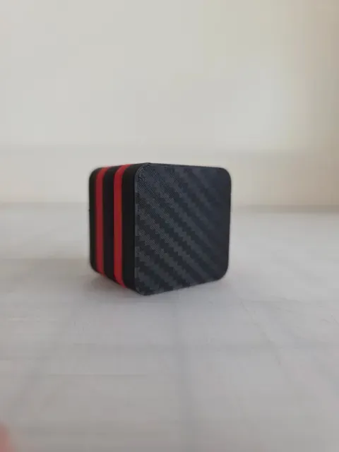 Single Magnetic Square Chalk Holder — Image 6 of 7