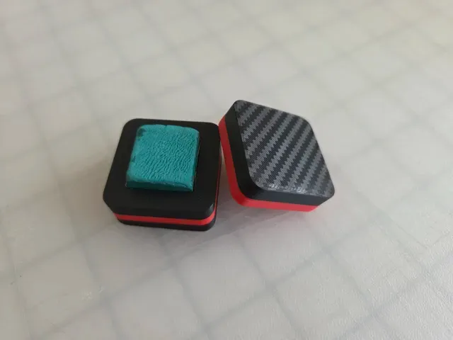 Single Magnetic Square Chalk Holder — Image 2 of 7