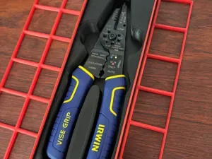Gridfinity for Irwin Vise-Grip Wire Stripper 8in