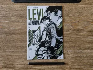 Levi Ackerman - Attack on Titan HueForge