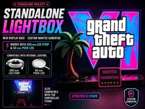 GTA VI Lightbox – Standalone Display