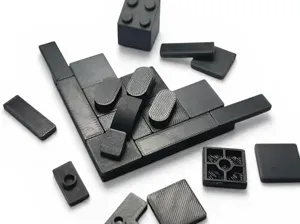 Mini B-2 Bomber Set | Snap Together Bricks