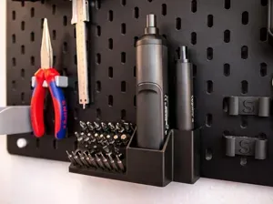 IKEA SKADIS Screwdriver Bit Holder & Storage Box