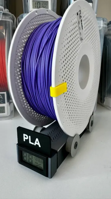 Dry Box Cereal Box Silica hygrometer — Image 6 of 13