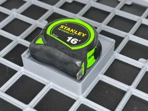 Gridfinity Stanley 16' Hi-Vis Measuring Tape