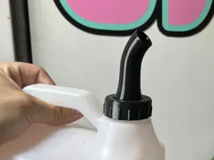 One Gallon Jug Spout for Auto Detailing Liquids