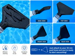 Pool vacuum cleaner 32 mm pipe