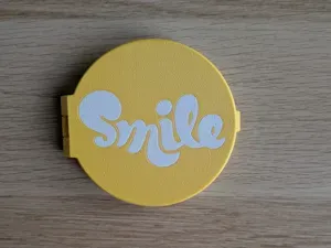 protective travel case for selfie mirror 75mm