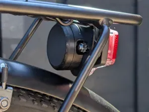 Hidden Chipolo One Point Mount for Bike Tail Light