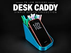 Simple Office | Desk Caddy – Pen Holder