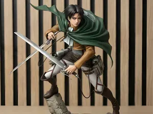 Captain Levi Ackerman Attack on Titan Anime Statue