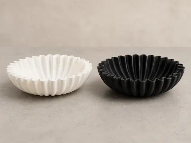 Fluted Bowl: Catchall, Fruit Bowl & Centerpiece — Image 5 of 5