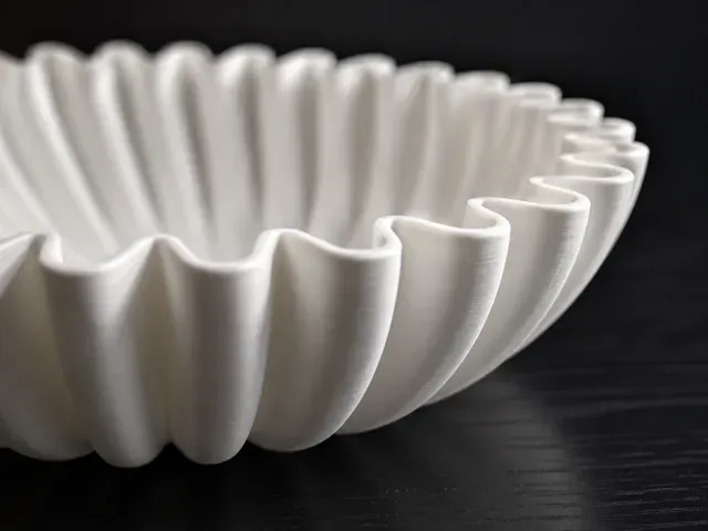 Fluted Bowl: Catchall, Fruit Bowl & Centerpiece — Image 4 of 5