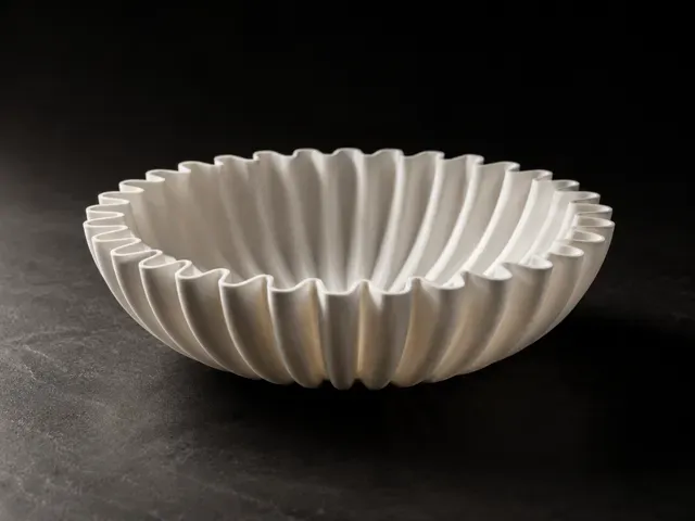 Fluted Bowl: Catchall, Fruit Bowl & Centerpiece — Image 3 of 5
