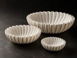 Fluted Bowl: Catchall, Fruit Bowl & Centerpiece