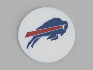 Buffalo Bills Untersetzer Coaster