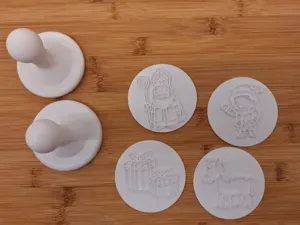 Sensory play : Saint Nicholas stamp set I