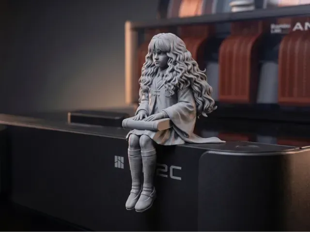 Lost in a Spellbook - Sitting Hermione Granger
