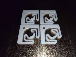 Mosquito net clip (adjustable)