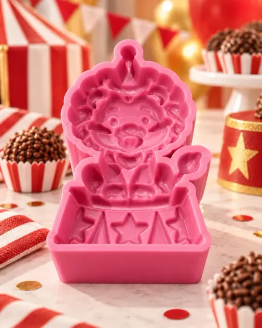 jetor de Brigadeiro Leãozinho do Circo Encantado — Фото 5 из 9