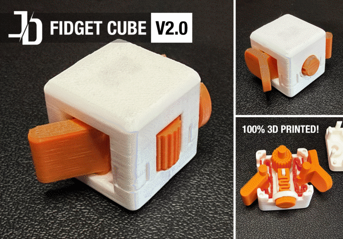 JD Fidget Cube V2