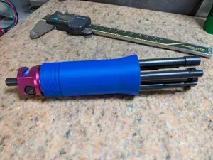 5C Collet Stop Holder
