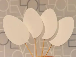 Eggs on a stick