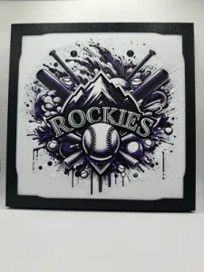 Colorado Rockies - MLB Hueforge