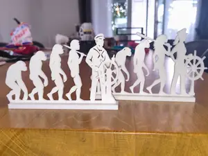 Human Evolution to Sailor – Male & Female Edition