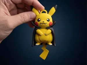 Flexi Pika-Vamp Cute Halloween Articulated Toy