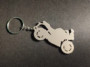 Yamaha FZ8s FZ8 s Motorcycle Keychain