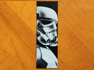 Stormtrooper Bookmark Hueforge - 3 Colours
