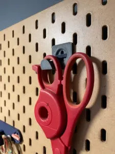 IKEA Skadis/ Skådis Scissors Holder V1