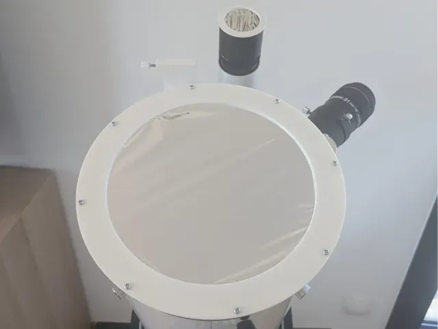 203mm Telescope Solar Filter & Storage Box