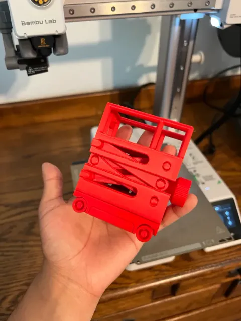 Print-in-Place Scissor Lift (No Support Needed!) — Image 13 of 15