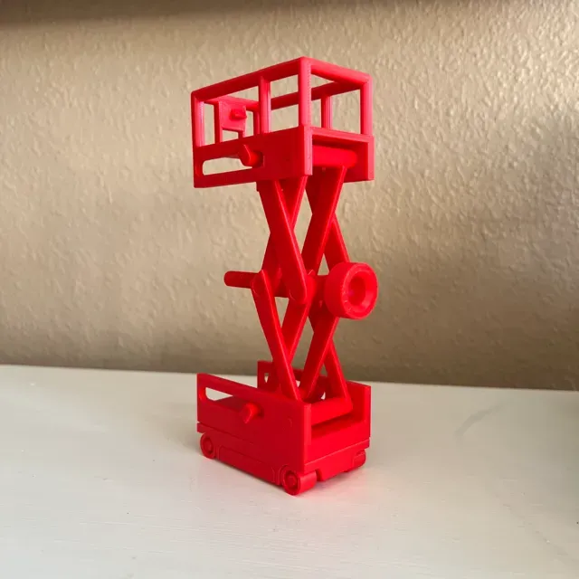 Print-in-Place Scissor Lift (No Support Needed!) — Image 9 of 15