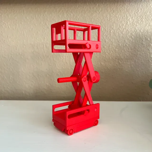 Print-in-Place Scissor Lift (No Support Needed!) — Image 11 of 15