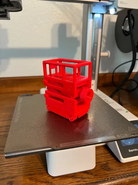 Print-in-Place Scissor Lift (No Support Needed!) — Image 12 of 15
