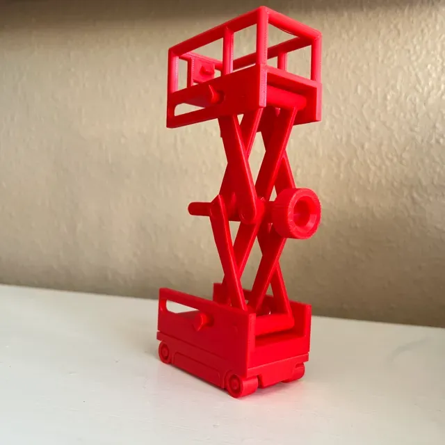Print-in-Place Scissor Lift (No Support Needed!) — Image 14 of 15