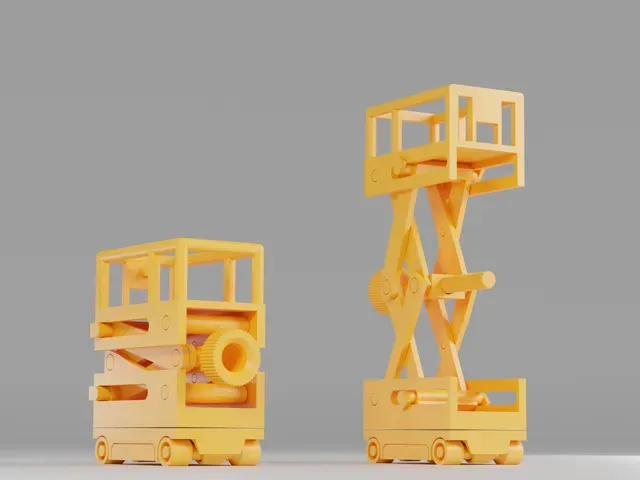 Print-in-Place Scissor Lift (No Support Needed!) — Image 7 of 15