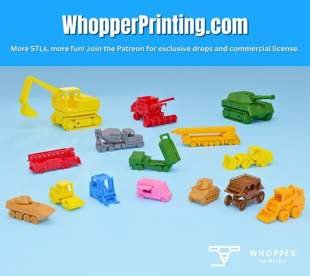 Print-in-Place Scissor Lift (No Support Needed!) — Image 3 of 15