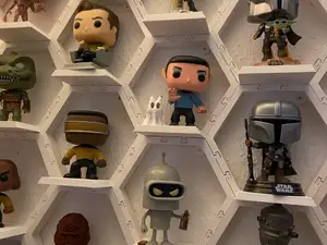 Funko Wall Shelf