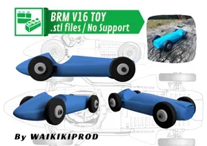 BRM V16 - Toy