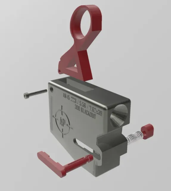 AR-15 Speed Loader / Unloader Multi Caliber — Image 8 of 11
