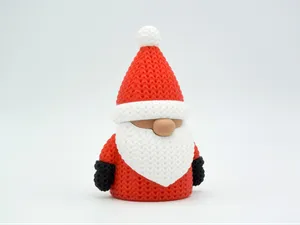 Knitted Christmas Gnome