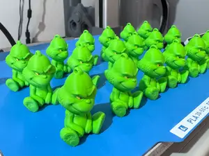 Fanart Grinch Schlüsselanhänger 
